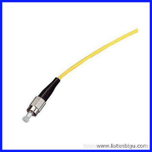 Fiber-optic Patch Cord, FC, Single-mode, Simplex 3.0mm, Good Quality
